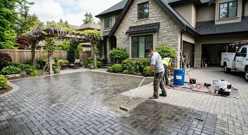 Pergola Sealing in Renton, WA