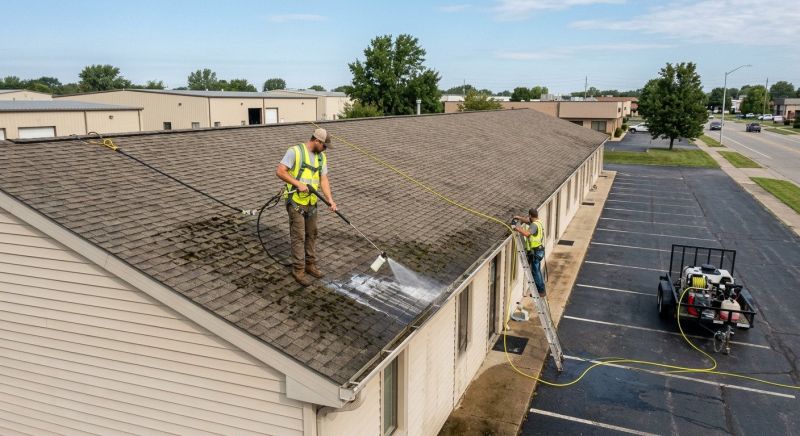 Increase Your Roof Cleaning Business with an AI Driven, Targeted Website